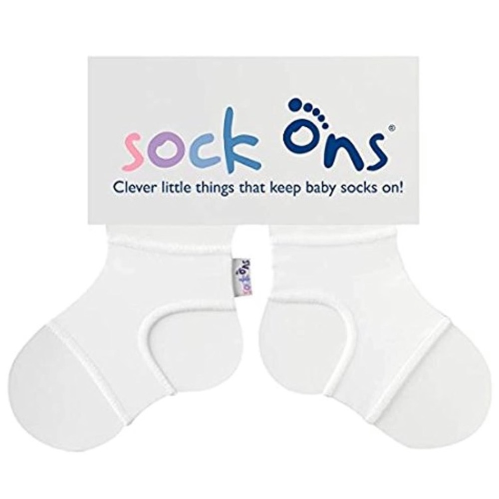 Sock Ons Classic, White, 1-Pack